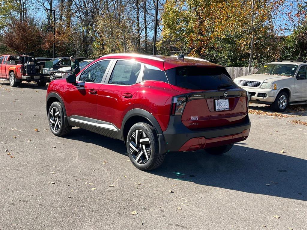 new 2026 Nissan Kicks car, priced at $23,278