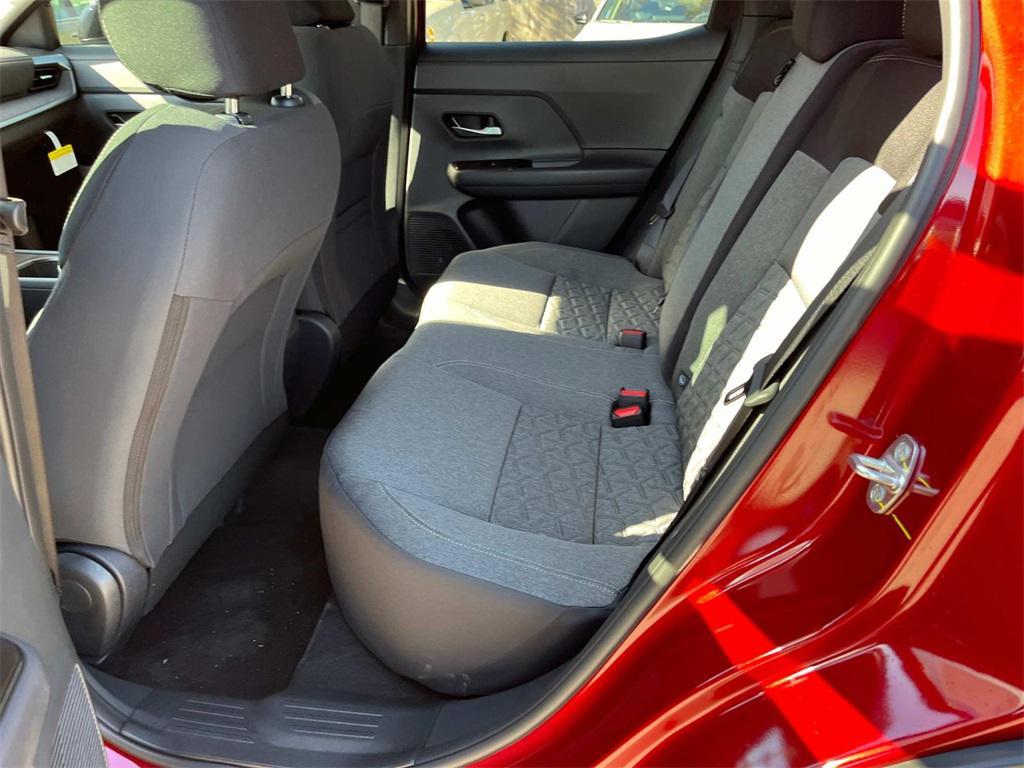 new 2026 Nissan Kicks car, priced at $23,278