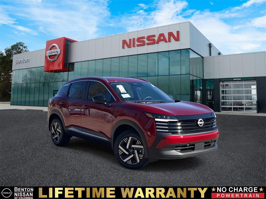 new 2026 Nissan Kicks car, priced at $23,278