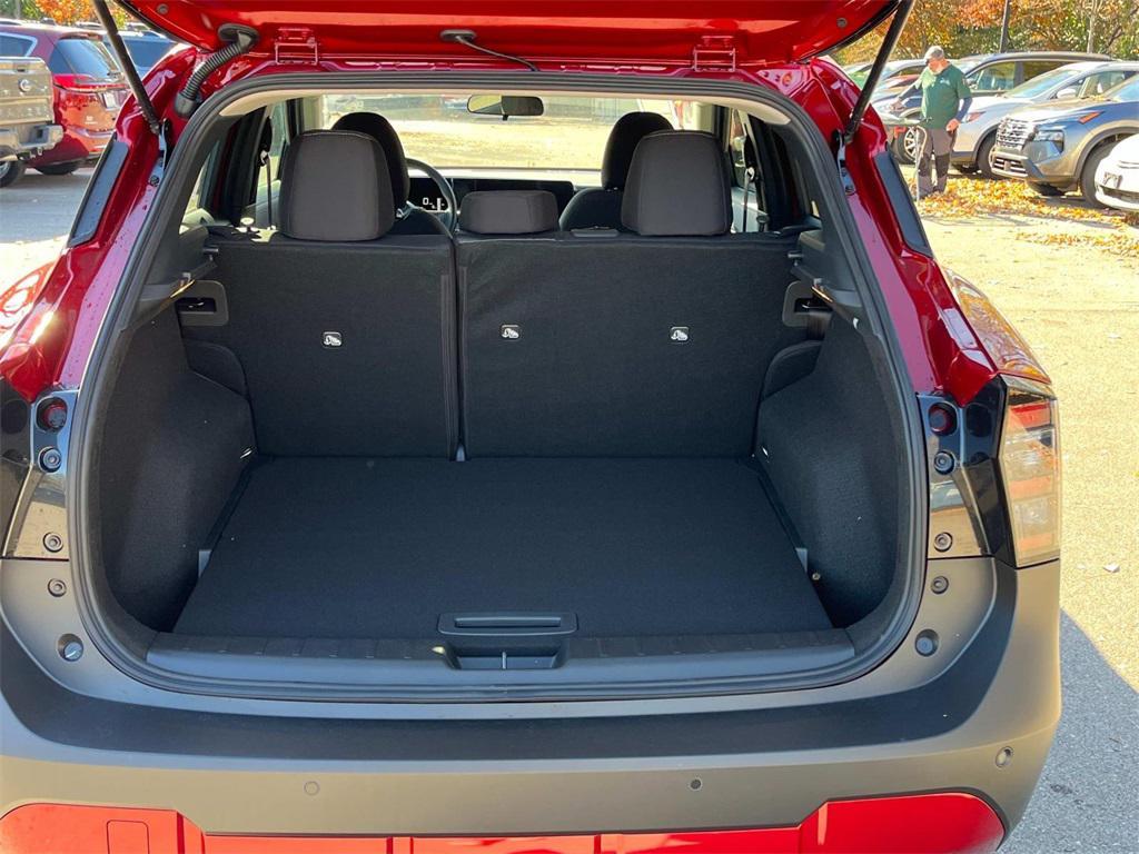 new 2026 Nissan Kicks car, priced at $23,278