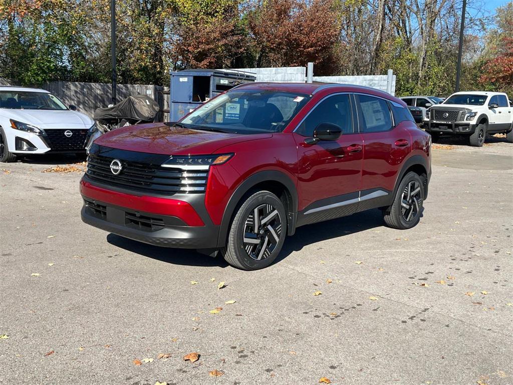 new 2026 Nissan Kicks car, priced at $23,278