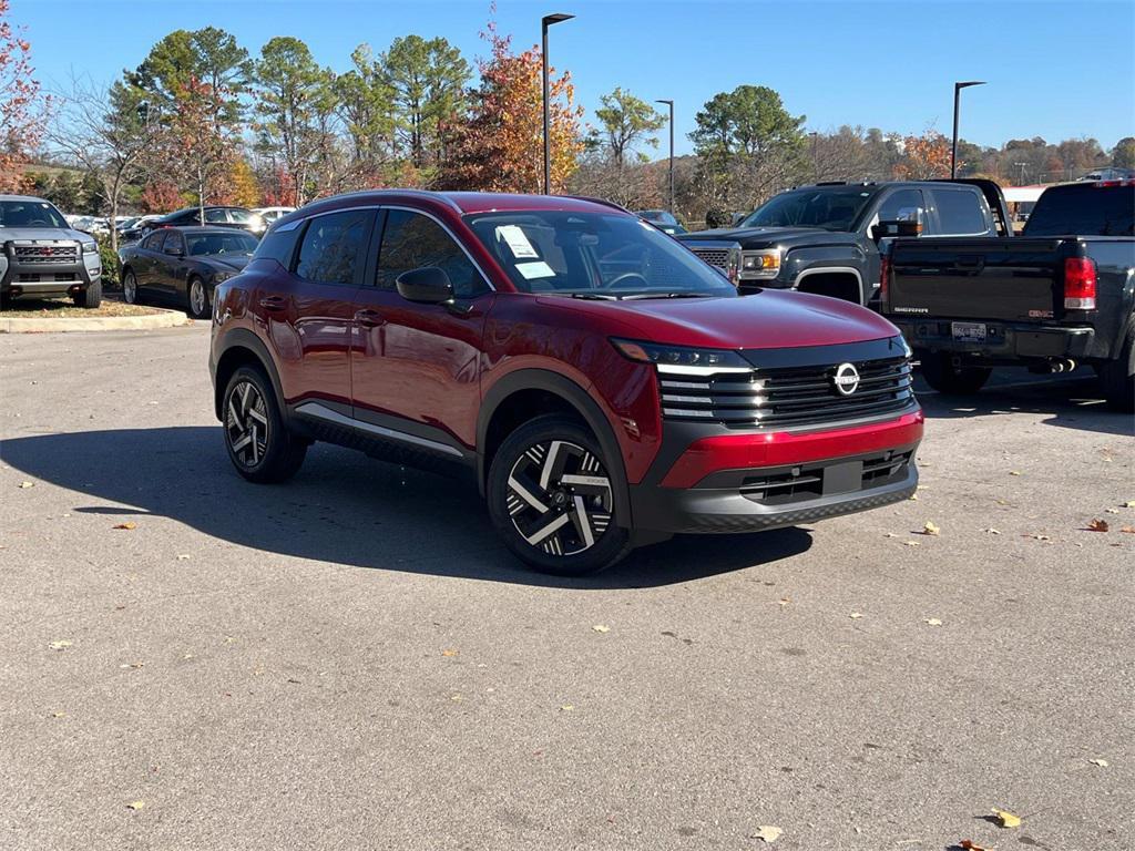 new 2026 Nissan Kicks car, priced at $23,278