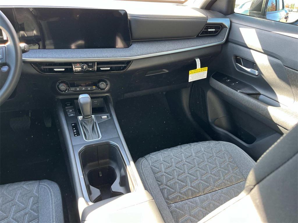 new 2026 Nissan Kicks car, priced at $23,278