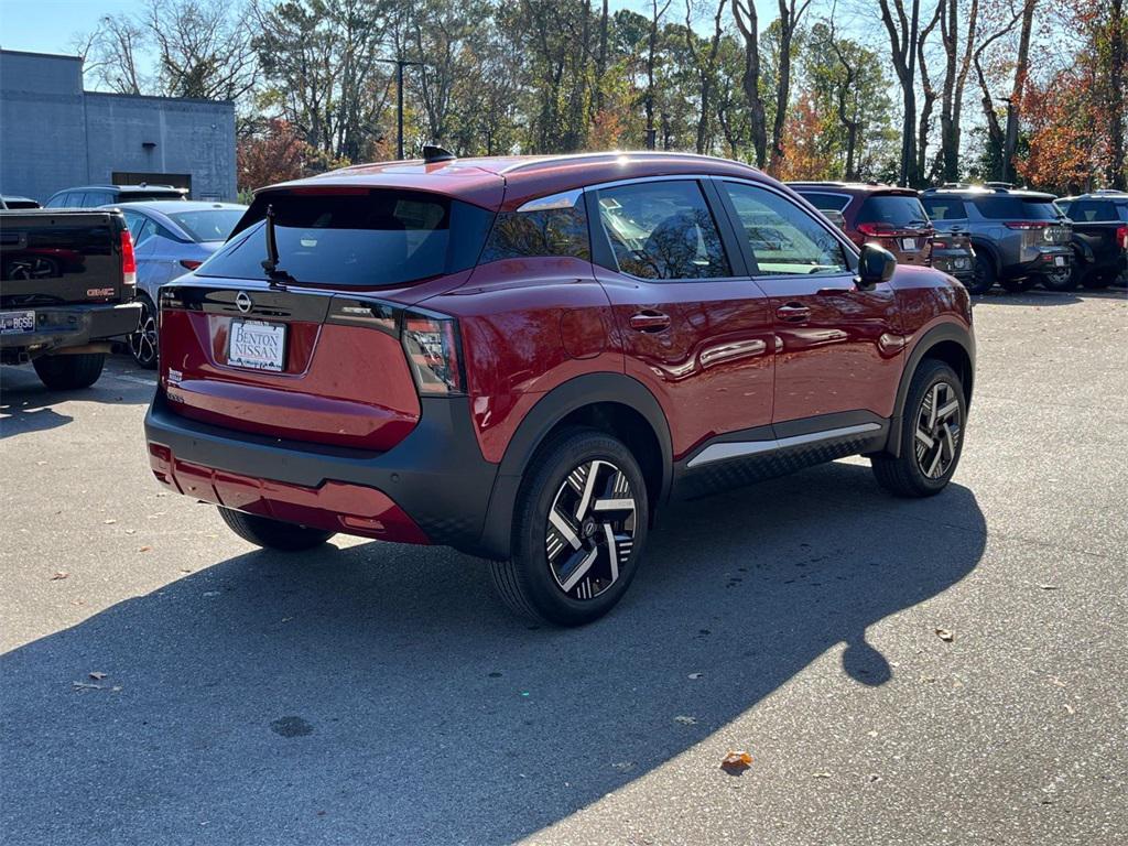 new 2026 Nissan Kicks car, priced at $23,278