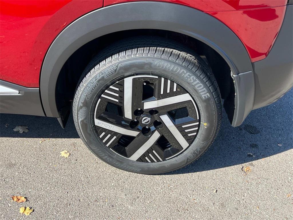 new 2026 Nissan Kicks car, priced at $23,278