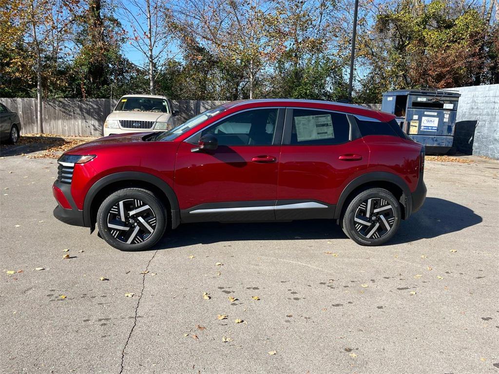 new 2026 Nissan Kicks car, priced at $23,278