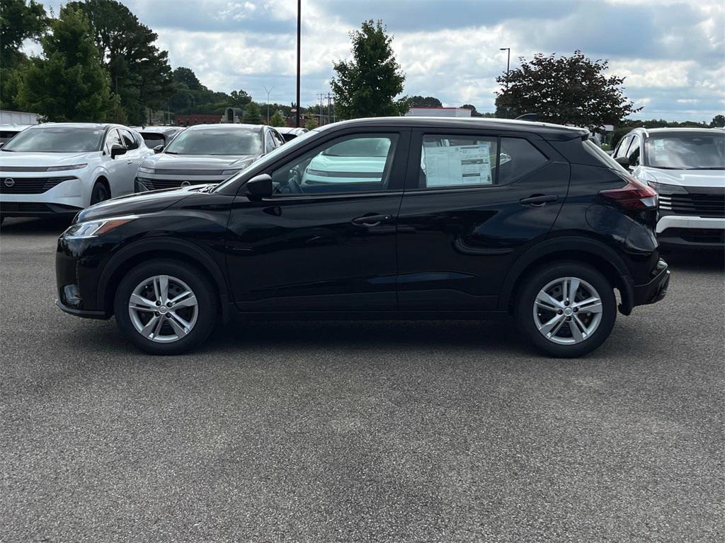 new 2025 Nissan Kicks car, priced at $22,613