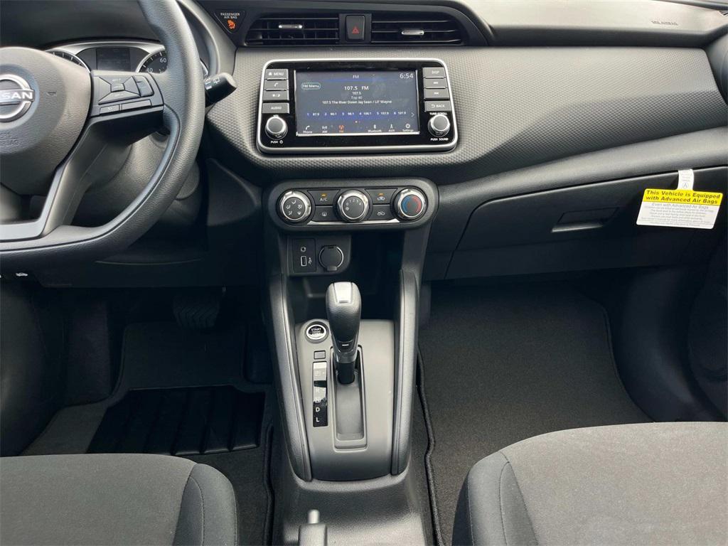 new 2025 Nissan Kicks car, priced at $22,613