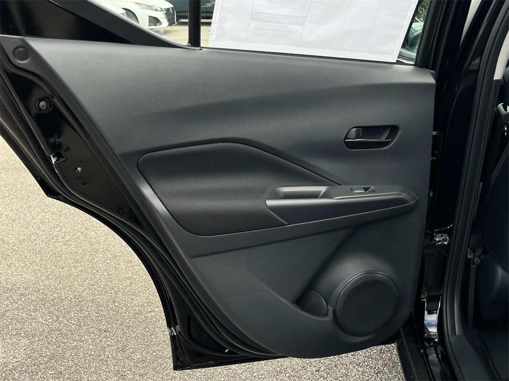 new 2025 Nissan Kicks car, priced at $22,613