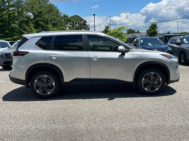 new 2025 Nissan Rogue car, priced at $32,329