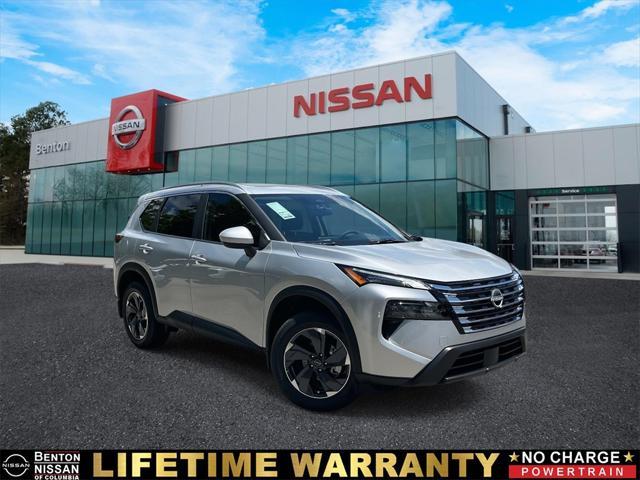 new 2025 Nissan Rogue car, priced at $32,329