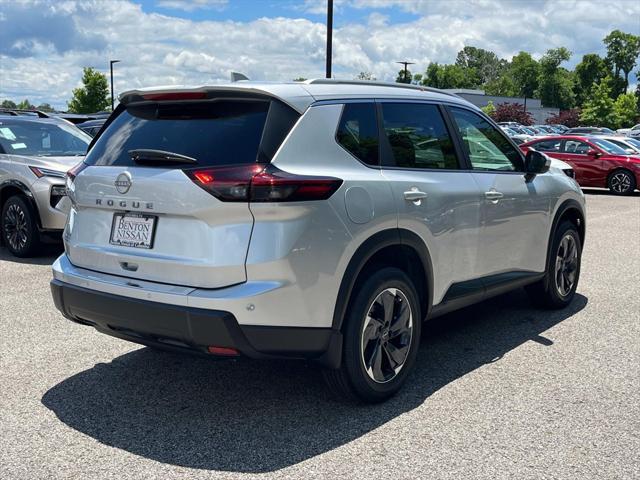 new 2025 Nissan Rogue car, priced at $32,329