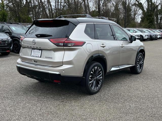 new 2025 Nissan Rogue car, priced at $39,645