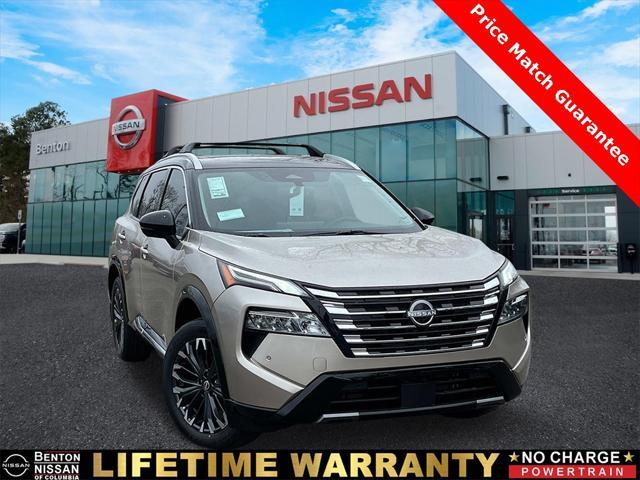 new 2025 Nissan Rogue car, priced at $39,645