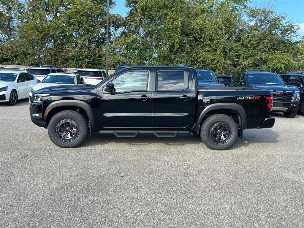 new 2026 Nissan Frontier car, priced at $42,388
