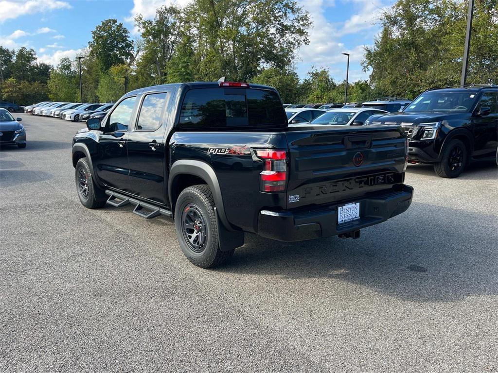 new 2026 Nissan Frontier car, priced at $42,388