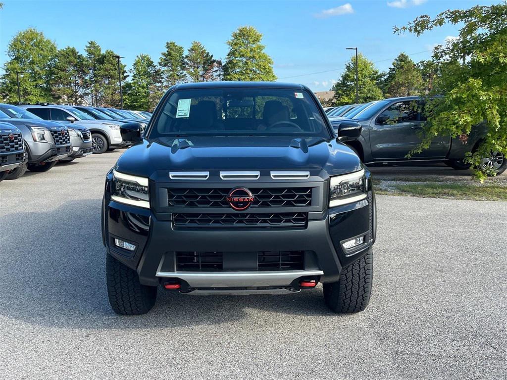 new 2026 Nissan Frontier car, priced at $42,388