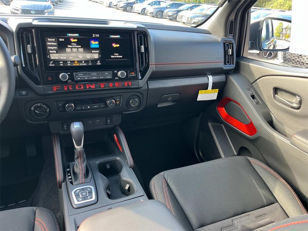 new 2026 Nissan Frontier car, priced at $42,388