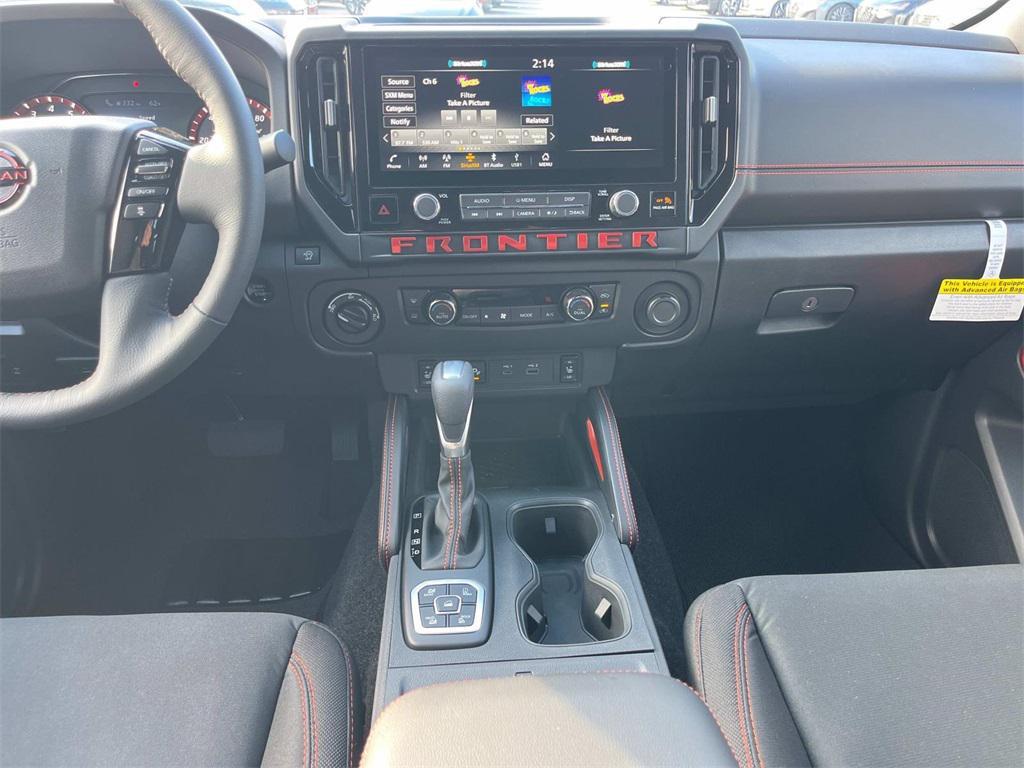 new 2026 Nissan Frontier car, priced at $42,388