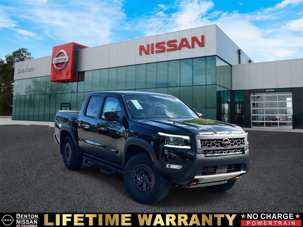 new 2026 Nissan Frontier car, priced at $42,388