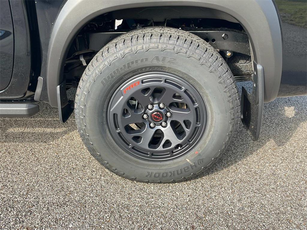 new 2026 Nissan Frontier car, priced at $42,388