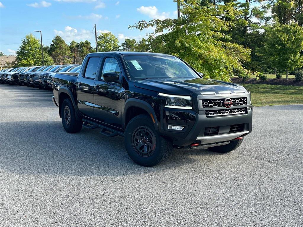 new 2026 Nissan Frontier car, priced at $42,388