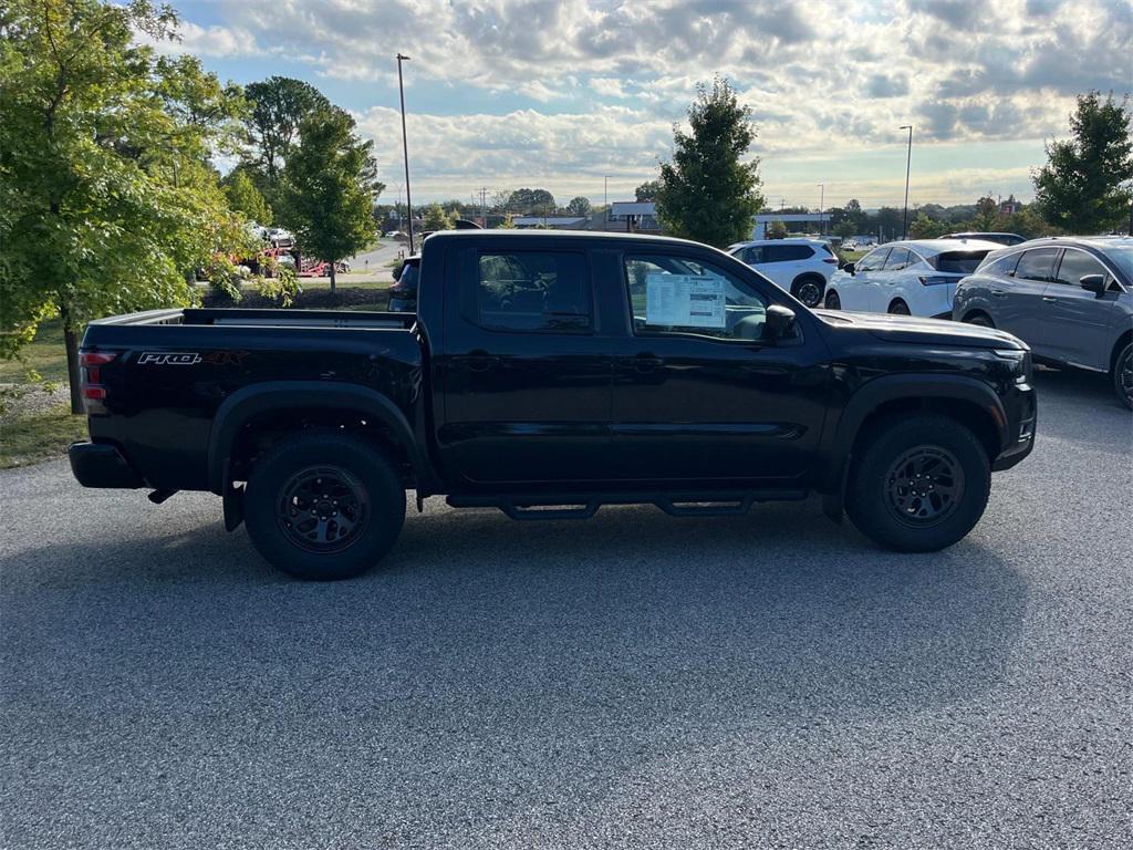 new 2026 Nissan Frontier car, priced at $42,388
