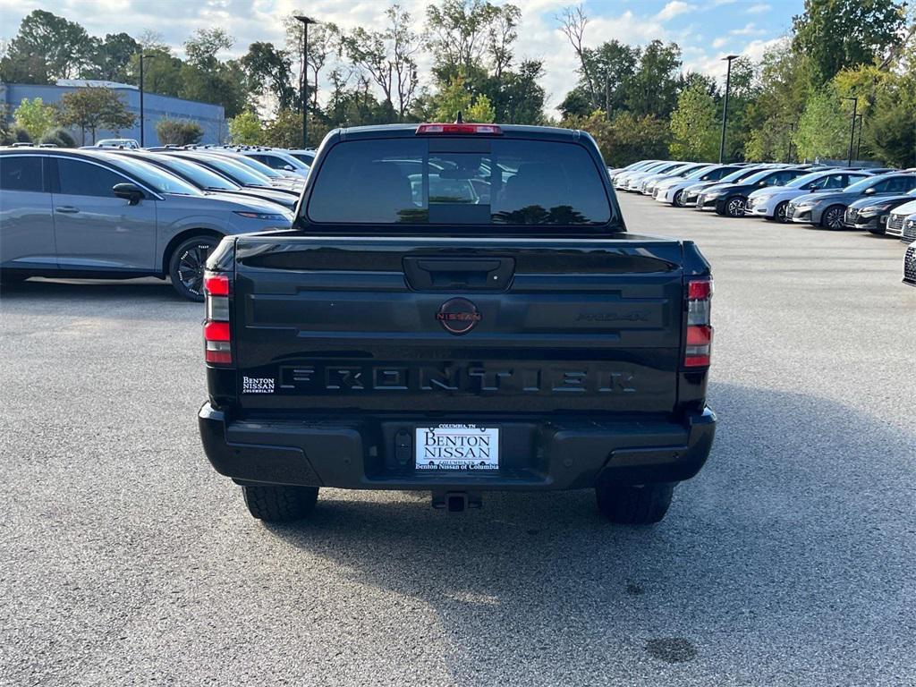 new 2026 Nissan Frontier car, priced at $42,388