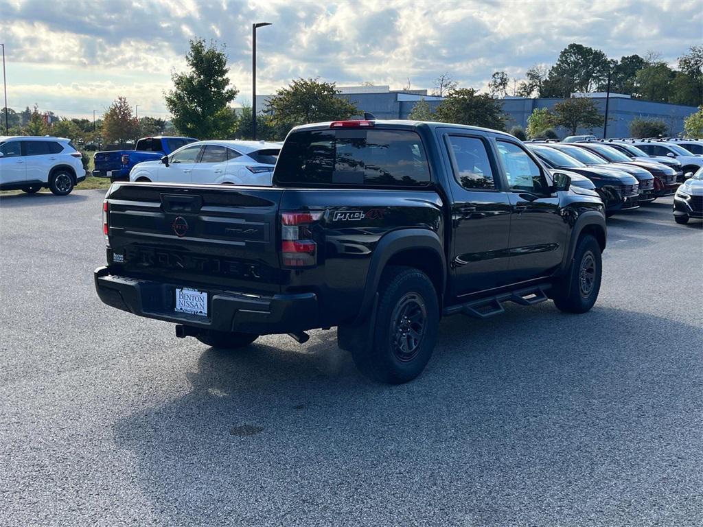 new 2026 Nissan Frontier car, priced at $42,388
