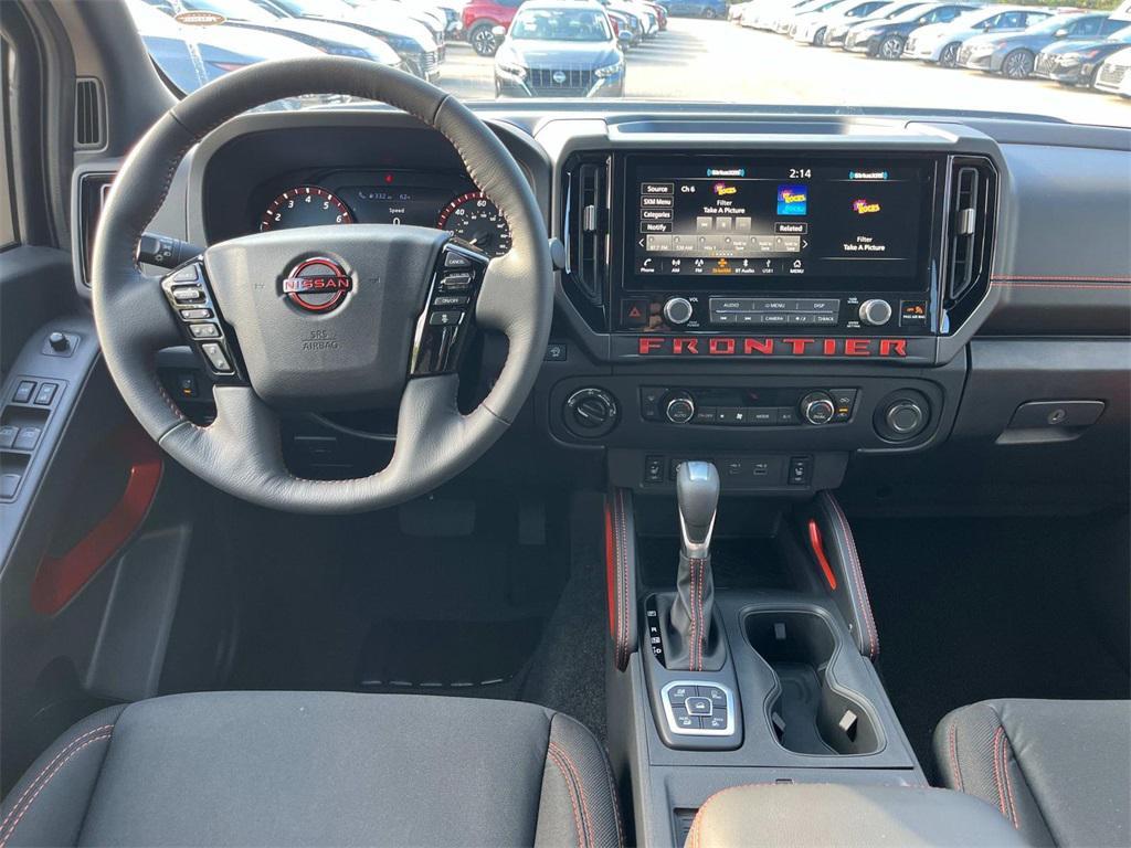 new 2026 Nissan Frontier car, priced at $42,388
