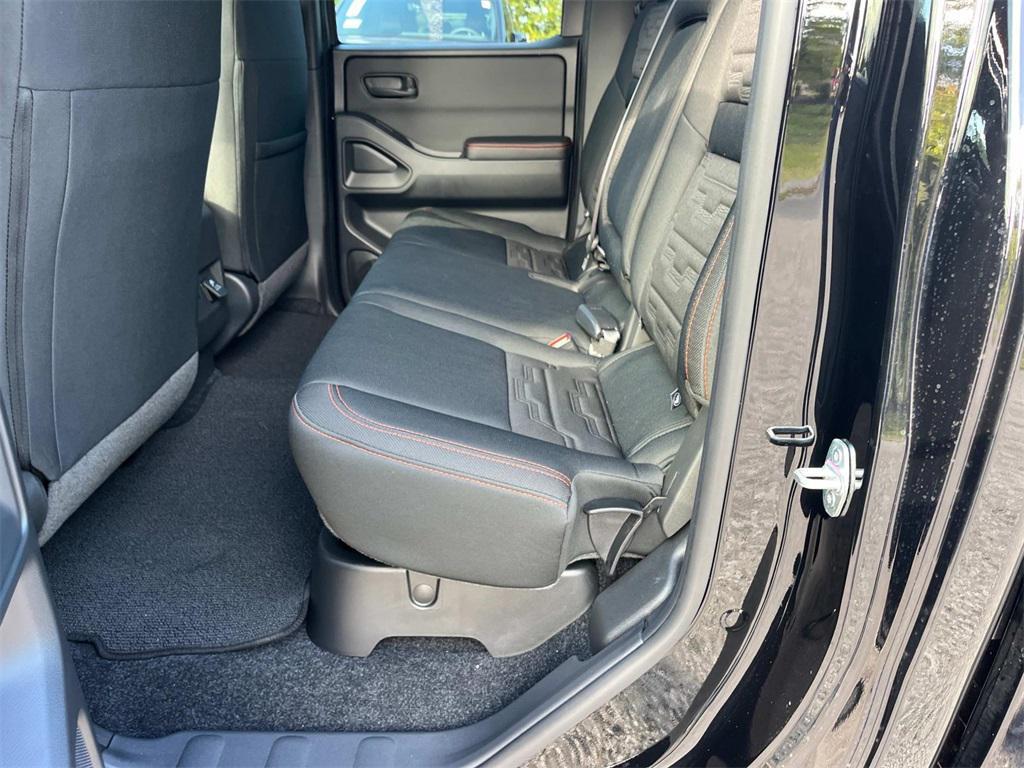 new 2026 Nissan Frontier car, priced at $42,388