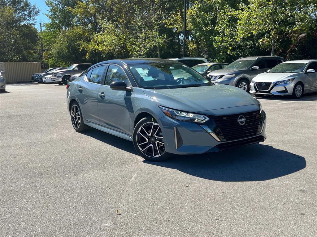 new 2025 Nissan Sentra car, priced at $22,439