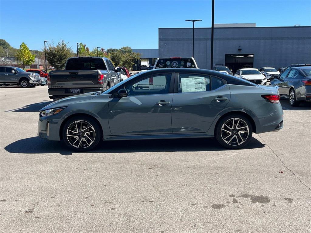 new 2025 Nissan Sentra car, priced at $22,439
