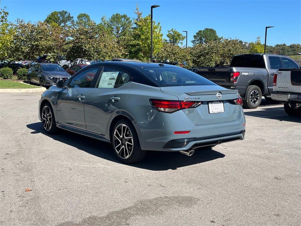 new 2025 Nissan Sentra car, priced at $22,439