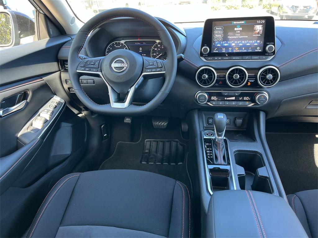 new 2025 Nissan Sentra car, priced at $22,439