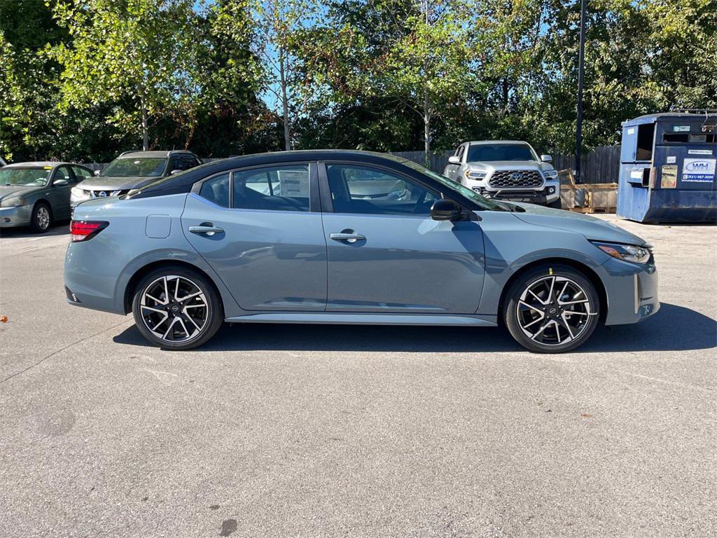 new 2025 Nissan Sentra car, priced at $22,439