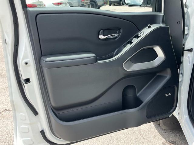 new 2025 Nissan Frontier car, priced at $36,306