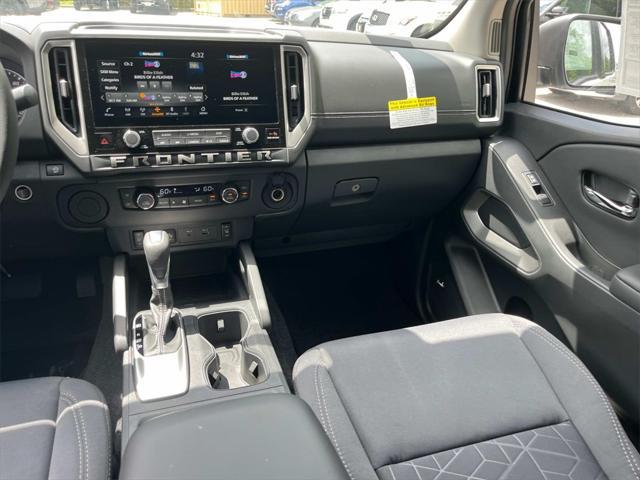 new 2025 Nissan Frontier car, priced at $36,306