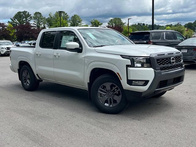 new 2025 Nissan Frontier car, priced at $36,306