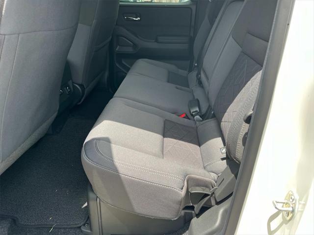 new 2025 Nissan Frontier car, priced at $36,306