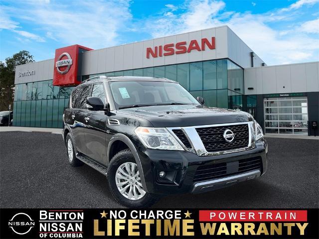 used 2019 Nissan Armada car, priced at $26,598