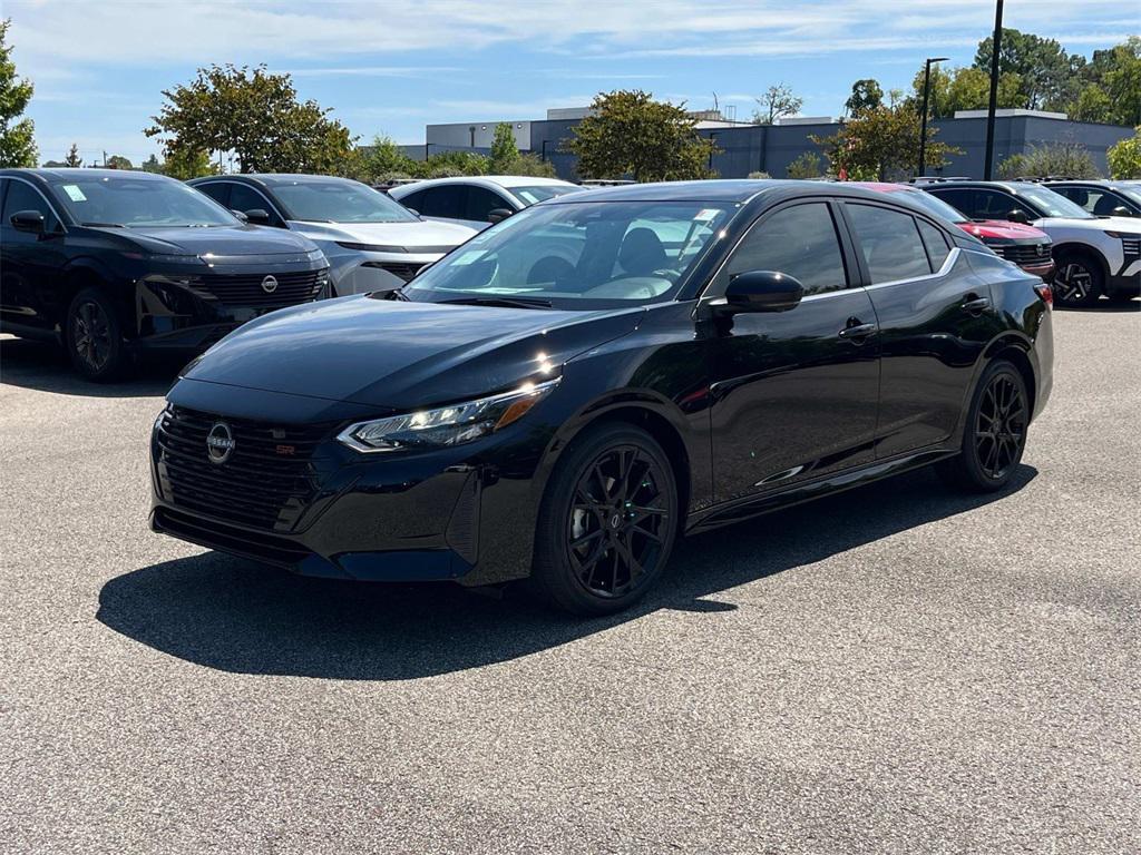 new 2025 Nissan Sentra car, priced at $27,053