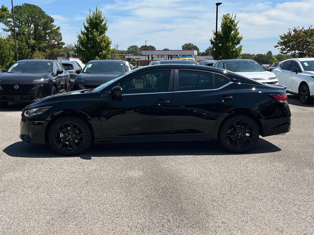 new 2025 Nissan Sentra car, priced at $27,053