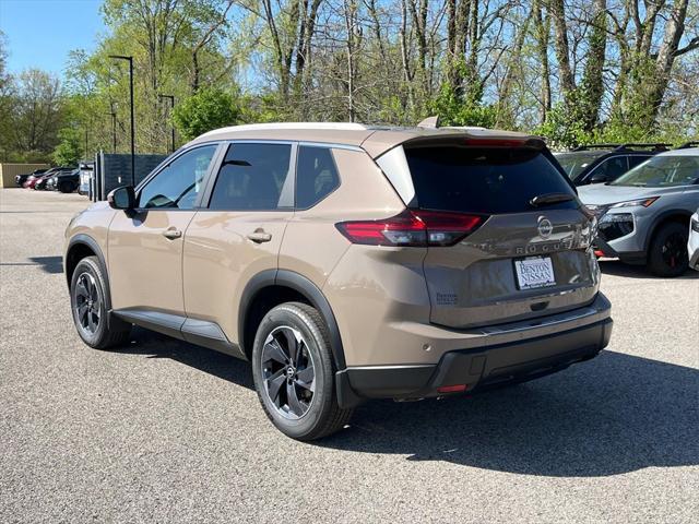 new 2025 Nissan Rogue car, priced at $32,669