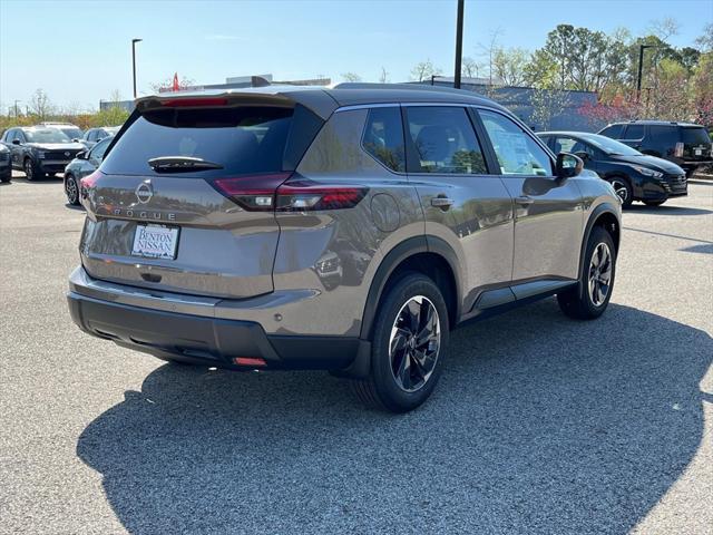 new 2025 Nissan Rogue car, priced at $32,669