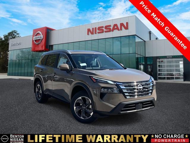new 2025 Nissan Rogue car, priced at $32,669