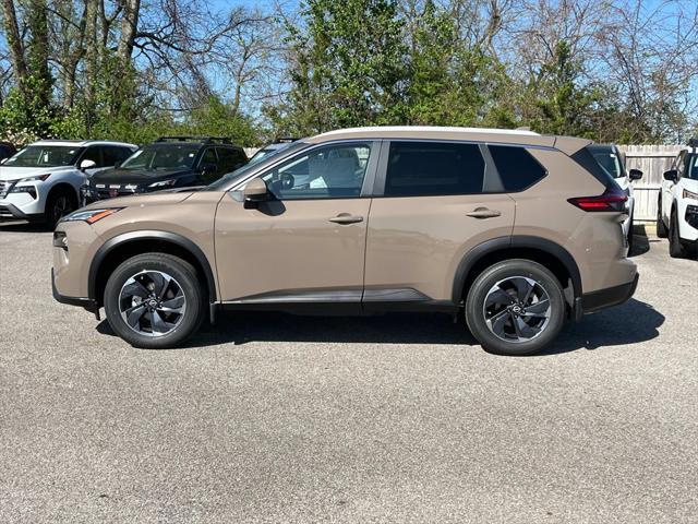 new 2025 Nissan Rogue car, priced at $32,669
