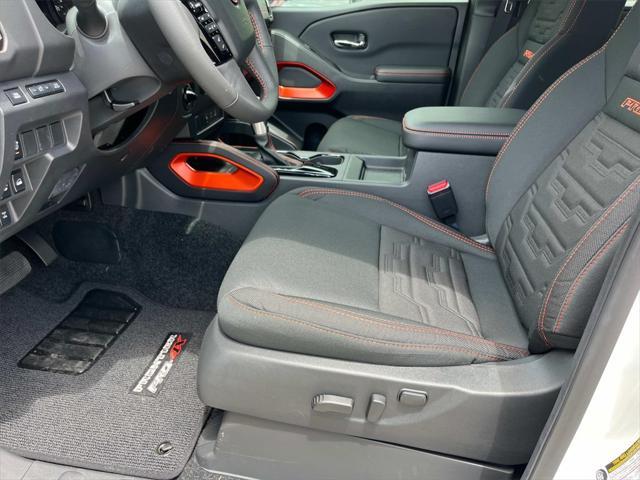 new 2025 Nissan Frontier car, priced at $40,381