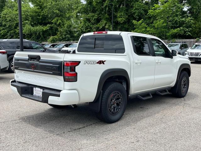 new 2025 Nissan Frontier car, priced at $40,381