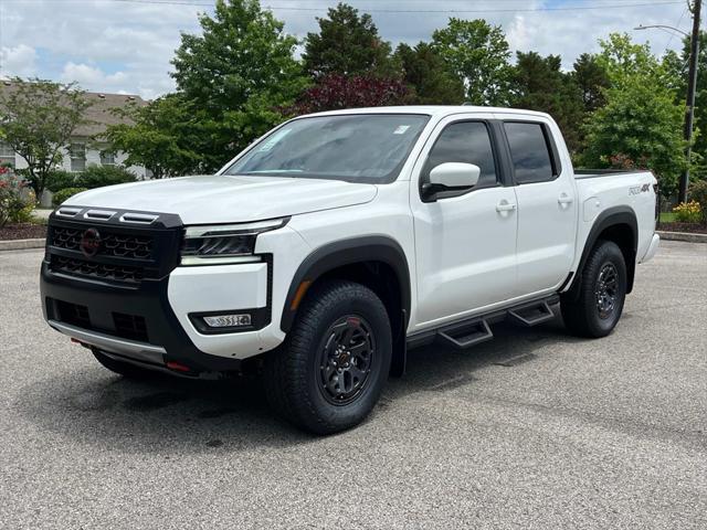 new 2025 Nissan Frontier car, priced at $40,381